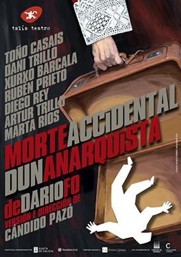 Morte accidental dun anarquista